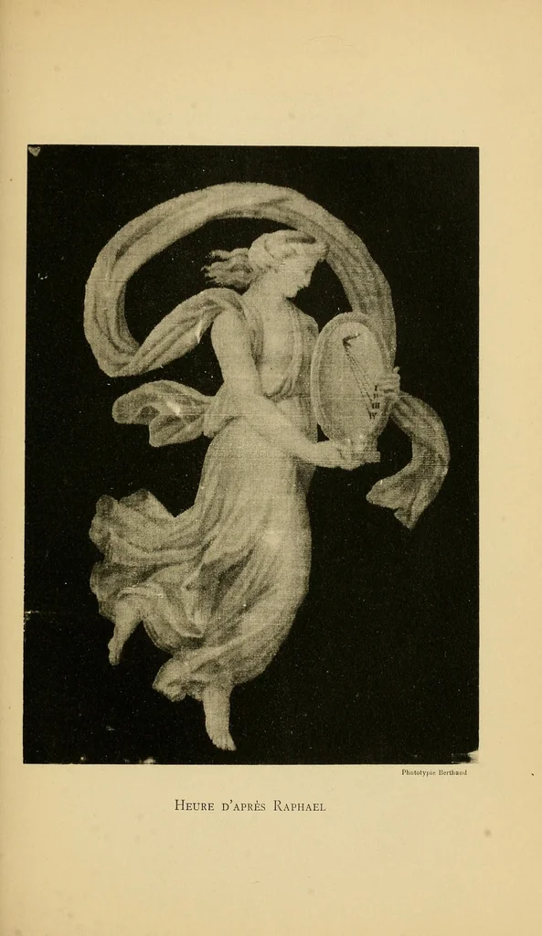 An illustration from Gaspard Grégoire et ses velours d'art, 1908, leaf 73
