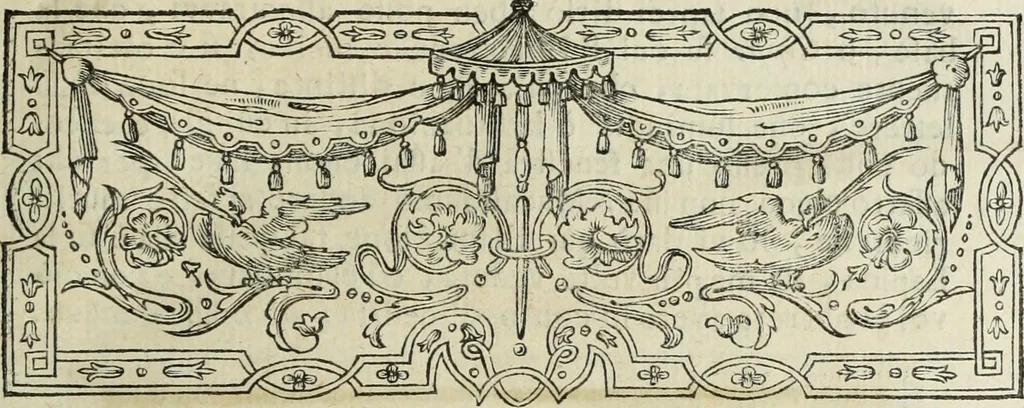 An illustration from Gasparis Aloysii Oderici ... Dissertationes et adnotationes in aliquot ineditas veterum inscriptiones et numismata accedunt inscriptiones et monumenta quae extant in bibliotheca monachorum camaldulensium S. Gregorii in Monte Coelio explicationibvs illvstrata, 1765, leaf 110