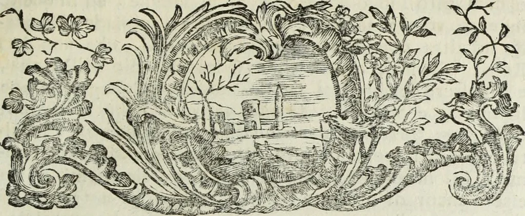 An illustration from Gasparis Aloysii Oderici ... Dissertationes et adnotationes in aliquot ineditas veterum inscriptiones et numismata accedunt inscriptiones et monumenta quae extant in bibliotheca monachorum camaldulensium S. Gregorii in Monte Coelio explicationibvs illvstrata, 1765, leaf 124