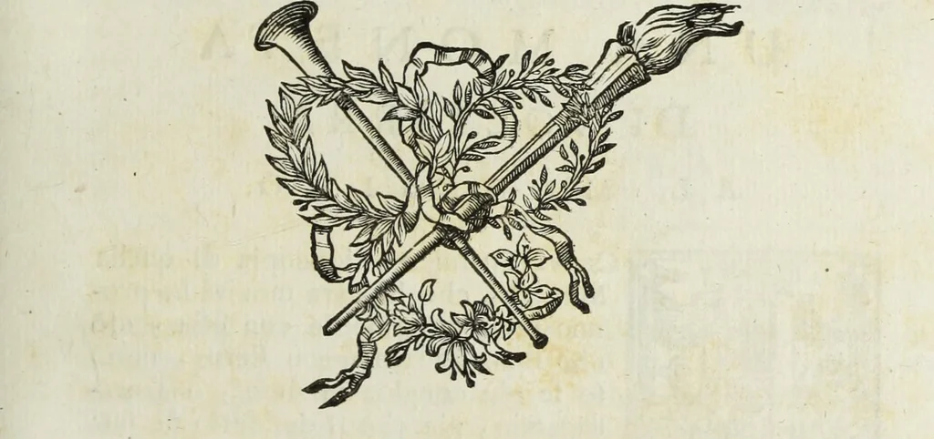 An illustration from Gasparis Aloysii Oderici ... Dissertationes et adnotationes in aliquot ineditas veterum inscriptiones et numismata accedunt inscriptiones et monumenta quae extant in bibliotheca monachorum camaldulensium S. Gregorii in Monte Coelio explicationibvs illvstrata, 1765, leaf 134