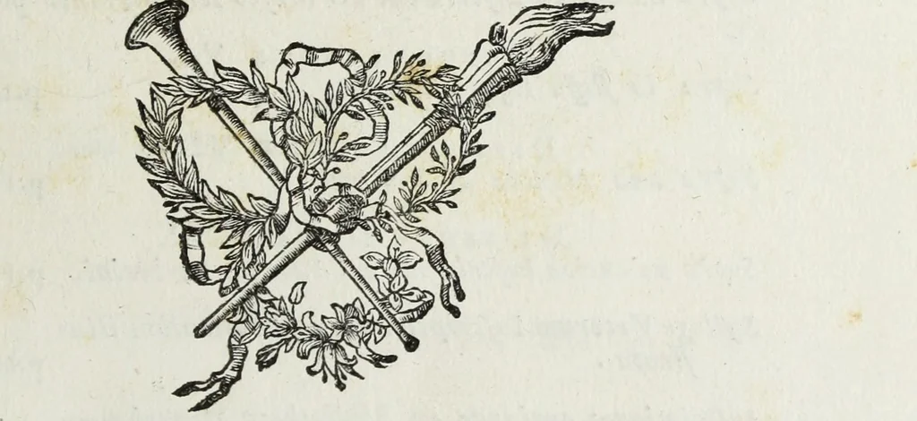 An illustration from Gasparis Aloysii Oderici ... Dissertationes et adnotationes in aliquot ineditas veterum inscriptiones et numismata accedunt inscriptiones et monumenta quae extant in bibliotheca monachorum camaldulensium S. Gregorii in Monte Coelio explicationibvs illvstrata, 1765, leaf 14