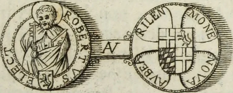 An illustration from Gasparis Aloysii Oderici ... Dissertationes et adnotationes in aliquot ineditas veterum inscriptiones et numismata accedunt inscriptiones et monumenta quae extant in bibliotheca monachorum camaldulensium S. Gregorii in Monte Coelio explicationibvs illvstrata, 1765, leaf 140