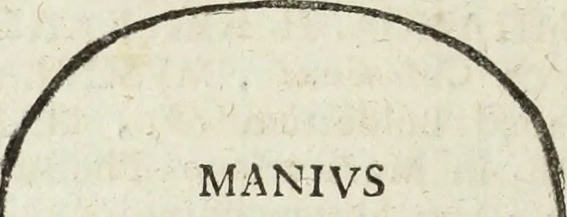 An illustration from Gasparis Aloysii Oderici ... Dissertationes et adnotationes in aliquot ineditas veterum inscriptiones et numismata accedunt inscriptiones et monumenta quae extant in bibliotheca monachorum camaldulensium S. Gregorii in Monte Coelio explicationibvs illvstrata, 1765, leaf 363