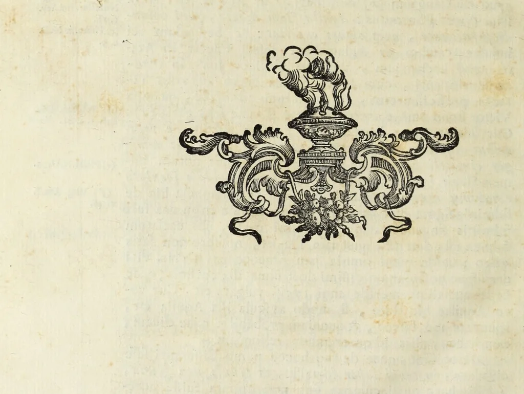 An illustration from Gasparis Aloysii Oderici ... Dissertationes et adnotationes in aliquot ineditas veterum inscriptiones et numismata accedunt inscriptiones et monumenta quae extant in bibliotheca monachorum camaldulensium S. Gregorii in Monte Coelio explicationibvs illvstrata, 1765, leaf 45