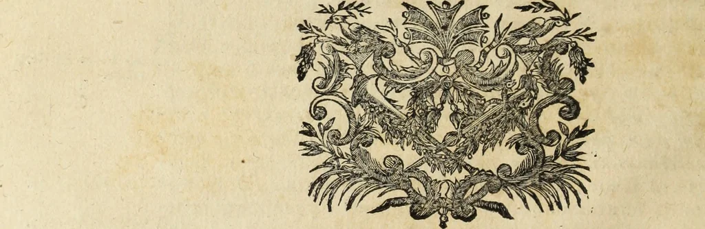 An illustration from Gasparis Aloysii Oderici ... Dissertationes et adnotationes in aliquot ineditas veterum inscriptiones et numismata accedunt inscriptiones et monumenta quae extant in bibliotheca monachorum camaldulensium S. Gregorii in Monte Coelio explicationibvs illvstrata, 1765, leaf 77