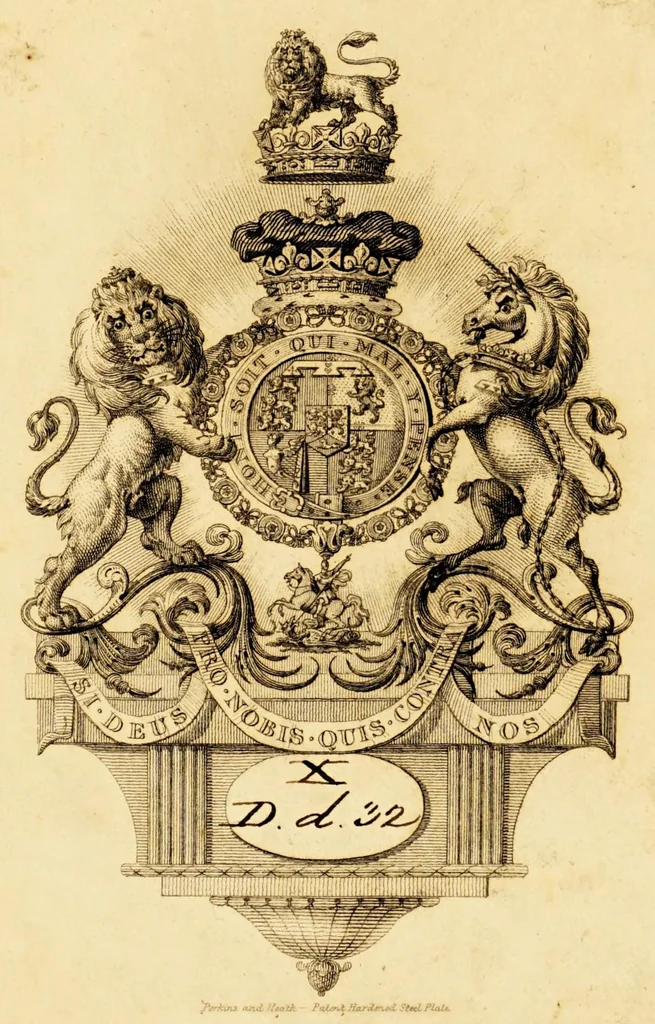 An illustration from Gasparis Contareni Cardinalis De magistratibus, & republica Venetorum, 1589, leaf 2