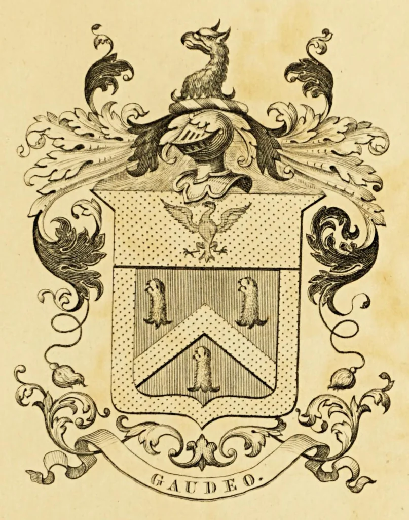 An illustration from Gasparis Contareni Cardinalis De magistratibus, & republica Venetorum, 1589, leaf 3