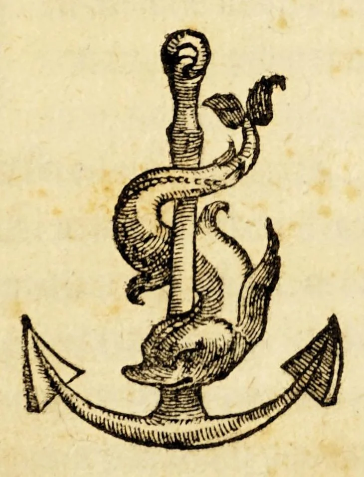 An illustration from Gasparis Contareni Cardinalis De magistratibus, & republica Venetorum, 1589, leaf 7