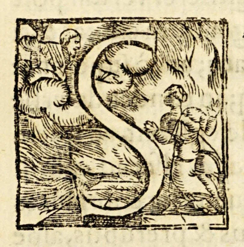 An illustration from Gasparis Contareni Cardinalis De magistratibus, & republica Venetorum, 1589, leaf 9