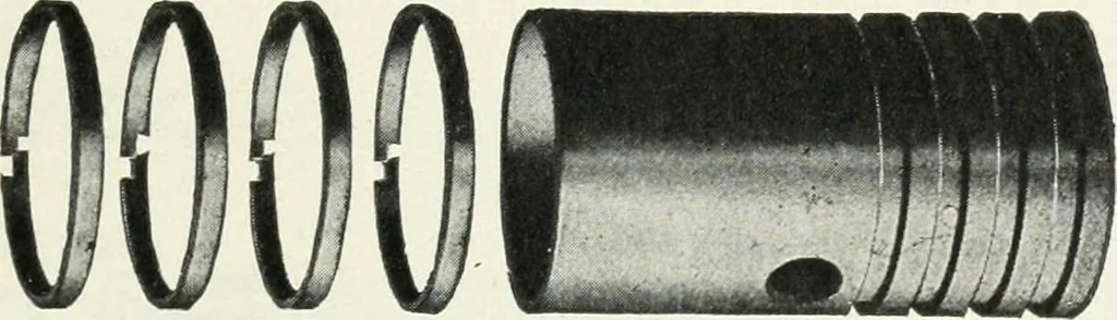 An illustration from The modern gas tractor, its construction, utility, operation and repair; a practical treatise defining every branch of up-to-date gas tractor engineering, driving and maintenance in a non-technical manner. Considers fully all types of power plants and their components, methods of drive and speed changing mechanisms. Describes design and construction of all parts, their installation and adjustment as well as practical application of tractors in the field, 1914, leaf 135