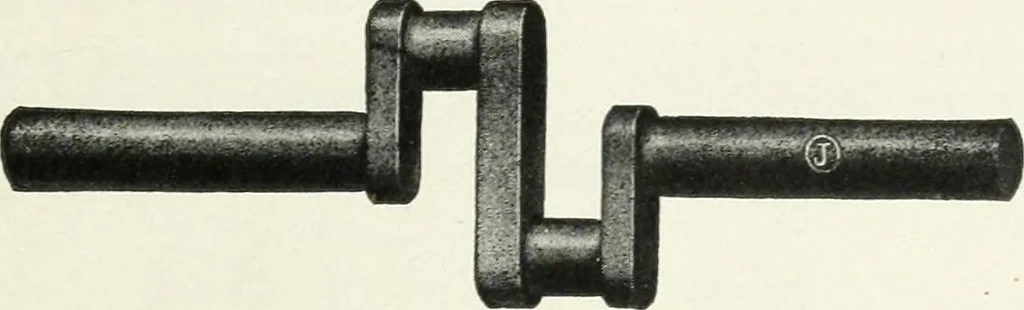 An illustration from The modern gas tractor, its construction, utility, operation and repair; a practical treatise defining every branch of up-to-date gas tractor engineering, driving and maintenance in a non-technical manner. Considers fully all types of power plants and their components, methods of drive and speed changing mechanisms. Describes design and construction of all parts, their installation and adjustment as well as practical application of tractors in the field, 1914, leaf 139