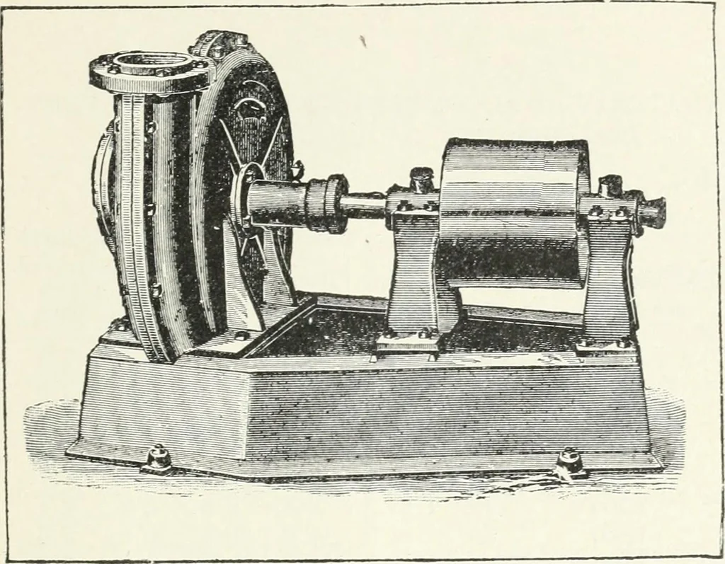 An illustration from The modern gas tractor, its construction, utility, operation and repair; a practical treatise defining every branch of up-to-date gas tractor engineering, driving and maintenance in a non-technical manner. Considers fully all types of power plants and their components, methods of drive and speed changing mechanisms. Describes design and construction of all parts, their installation and adjustment as well as practical application of tractors in the field, 1914, leaf 459