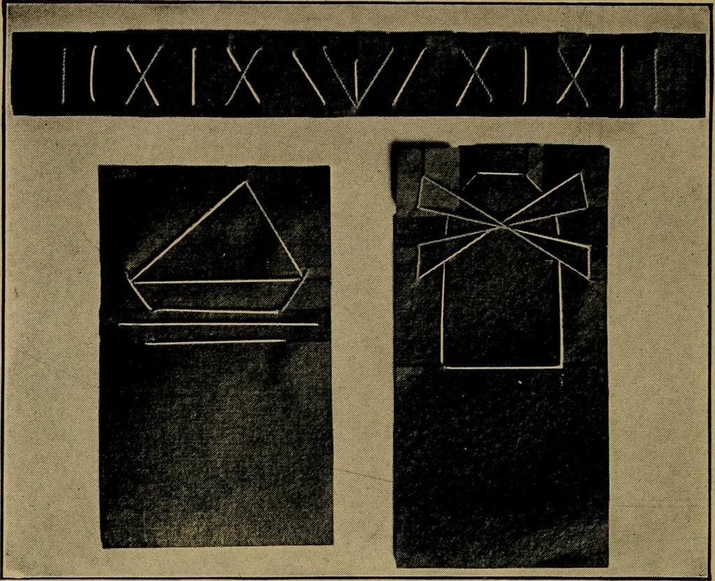 An illustration from Gateways to art and industry, 1913, leaf 152