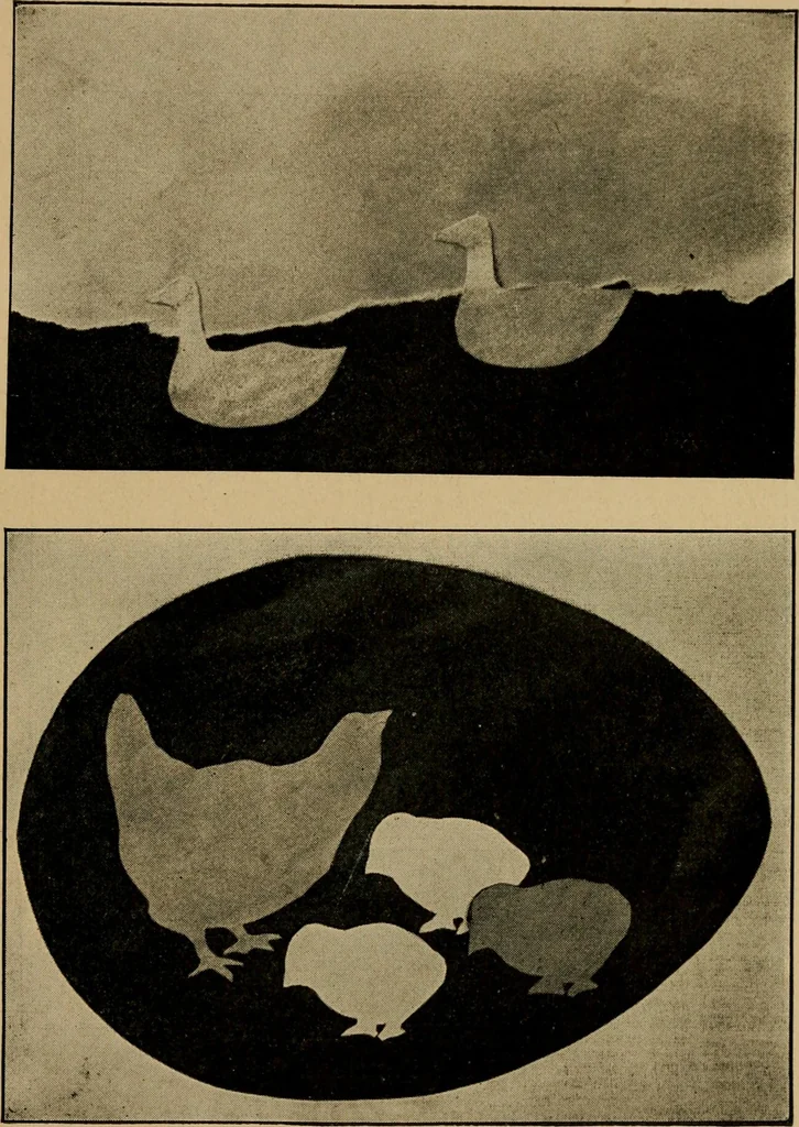 An illustration from Gateways to art and industry, 1913, leaf 155