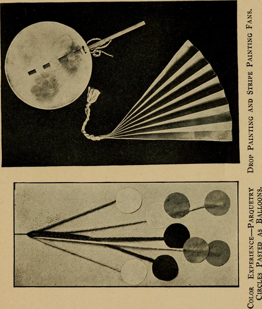 An illustration from Gateways to art and industry, 1913, leaf 157