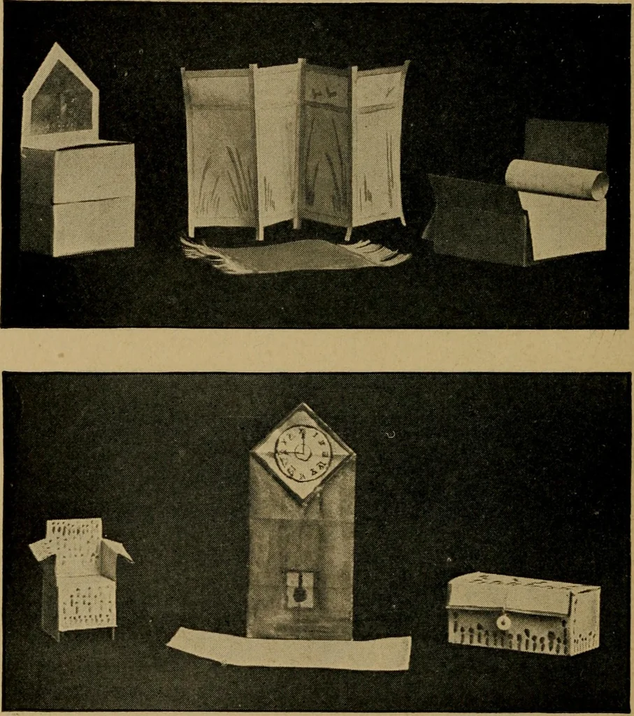 An illustration from Gateways to art and industry, 1913, leaf 164