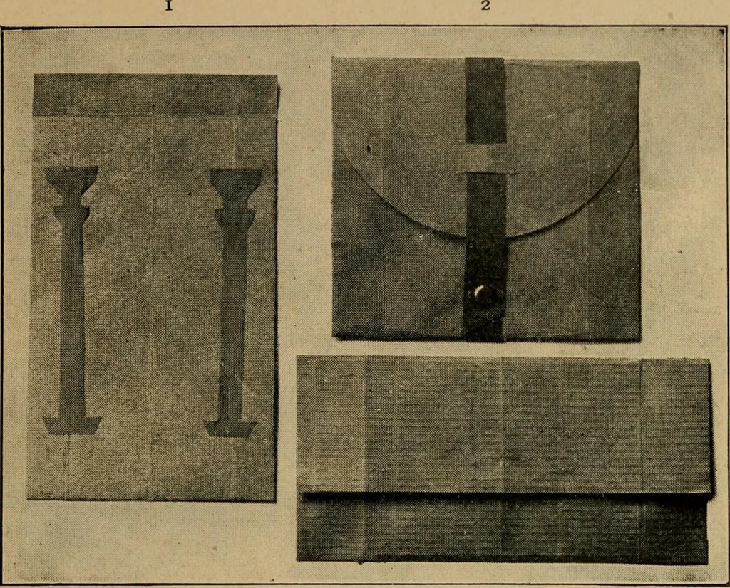 An illustration from Gateways to art and industry, 1913, leaf 165