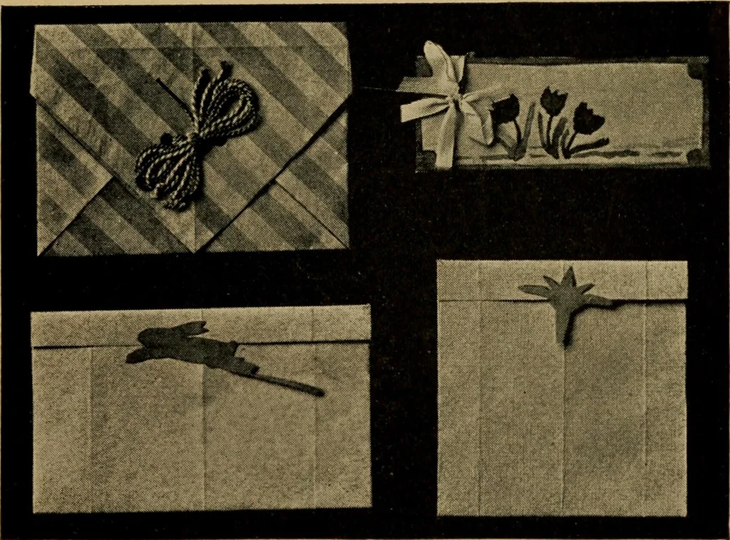 An illustration from Gateways to art and industry, 1913, leaf 165