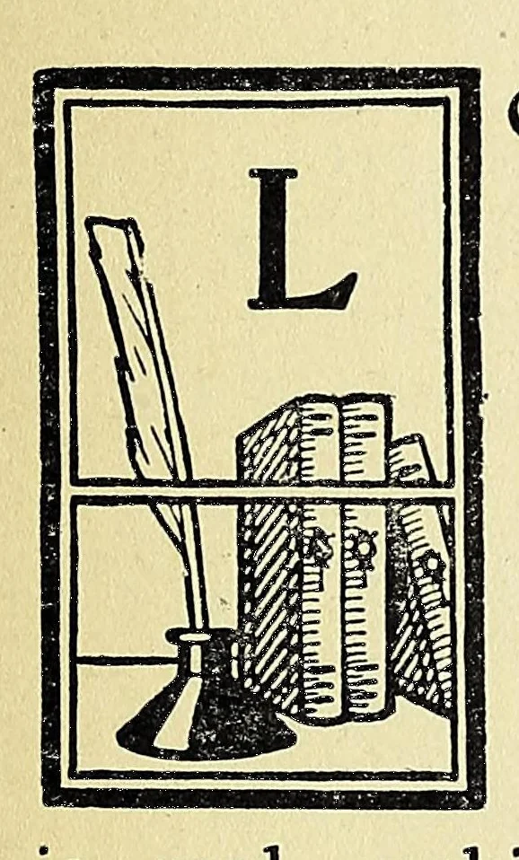 An illustration from Gathered treasures, 1913, leaf 11