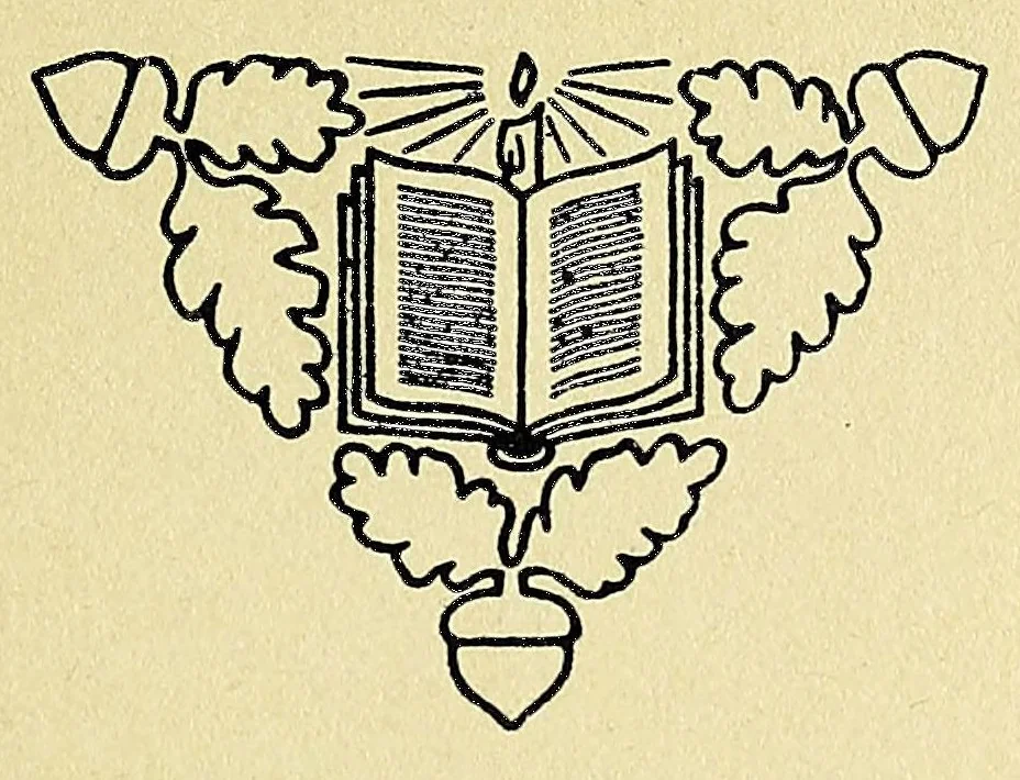 An illustration from Gathered treasures, 1913, leaf 9