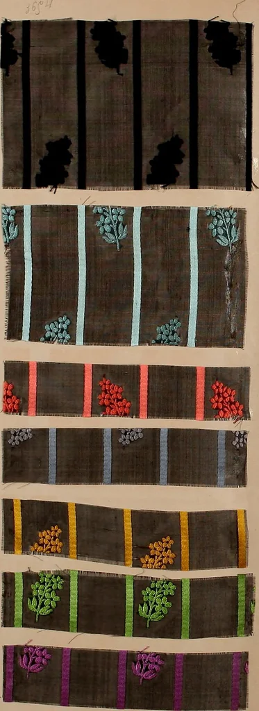 An illustration from [Gazes, 1890-1901; collection Roubaudi et Fils], 1901, leaf 10