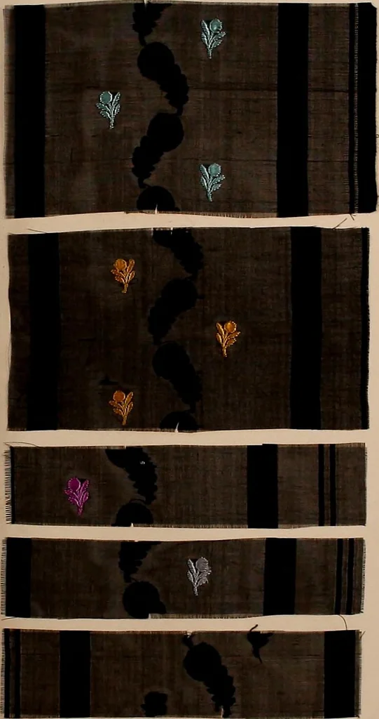 An illustration from [Gazes, 1890-1901; collection Roubaudi et Fils], 1901, leaf 11