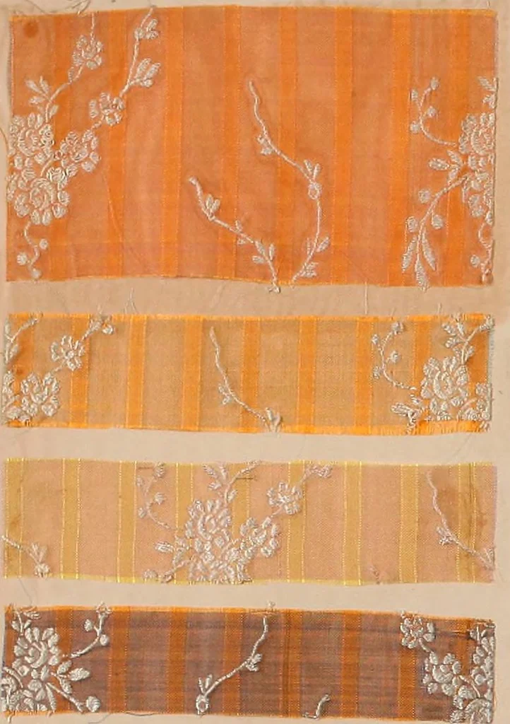 An illustration from [Gazes, 1890-1901; collection Roubaudi et Fils], 1901, leaf 12