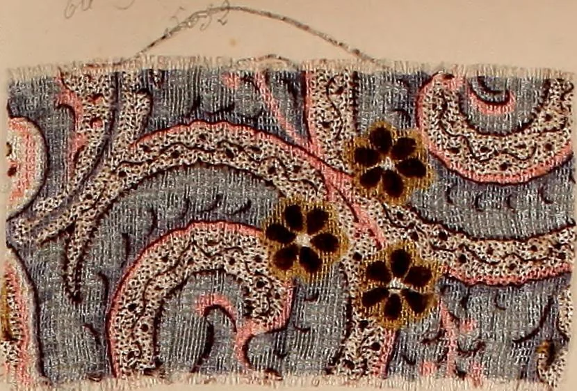 An illustration from [Gazes, 1890-1901; collection Roubaudi et Fils], 1901, leaf 13