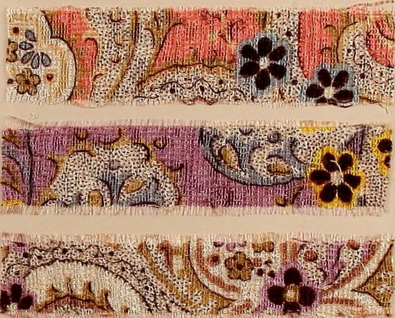 An illustration from [Gazes, 1890-1901; collection Roubaudi et Fils], 1901, leaf 13