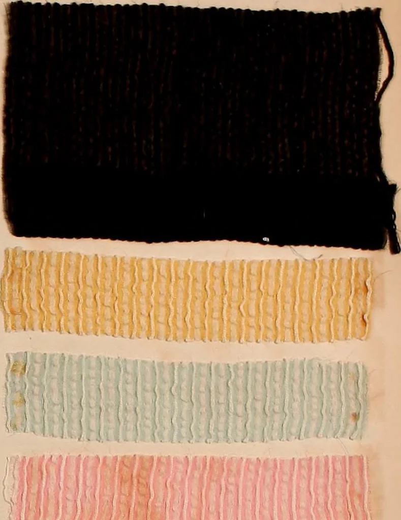 An illustration from [Gazes, 1890-1901; collection Roubaudi et Fils], 1901, leaf 13