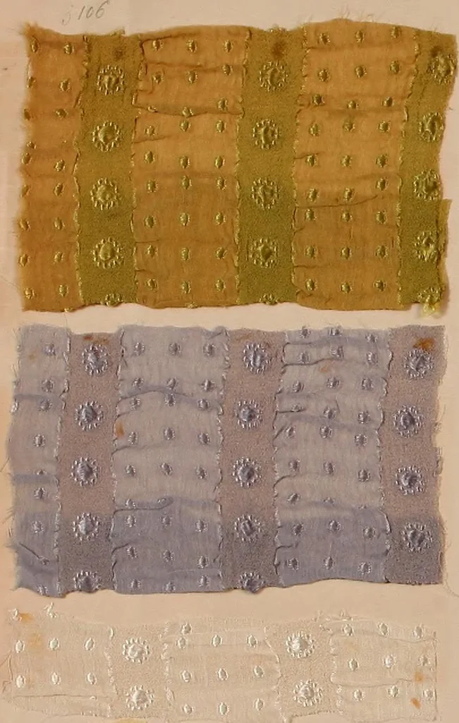 An illustration from [Gazes, 1890-1901; collection Roubaudi et Fils], 1901, leaf 14