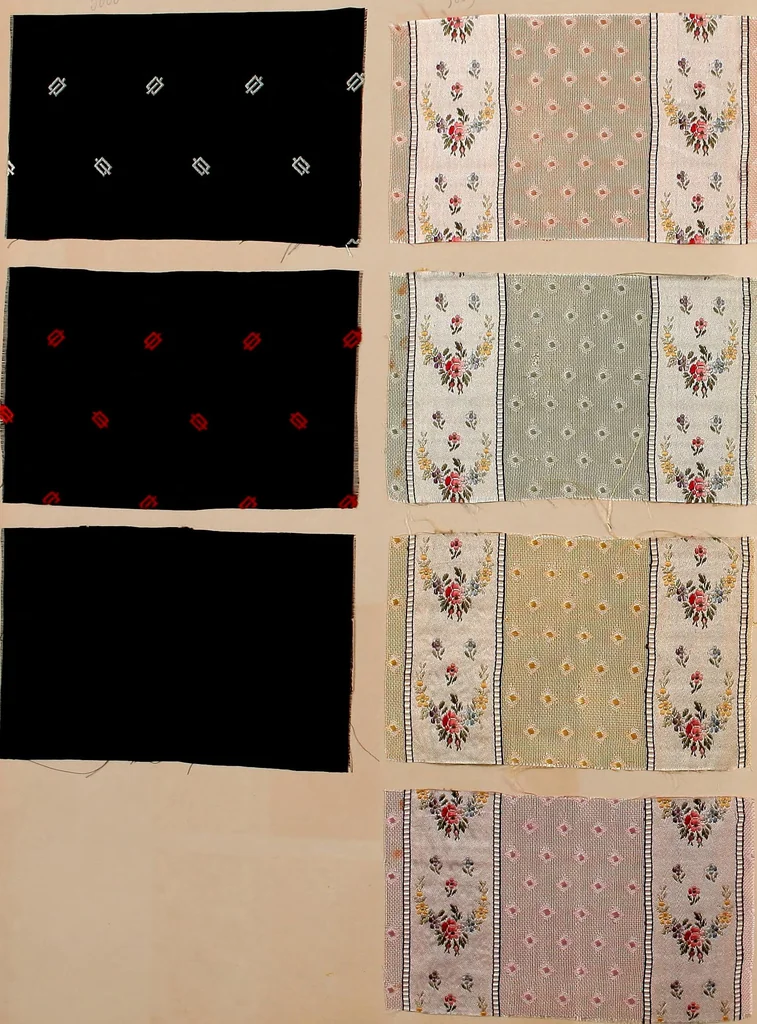 An illustration from [Gazes, 1890-1901; collection Roubaudi et Fils], 1901, leaf 18