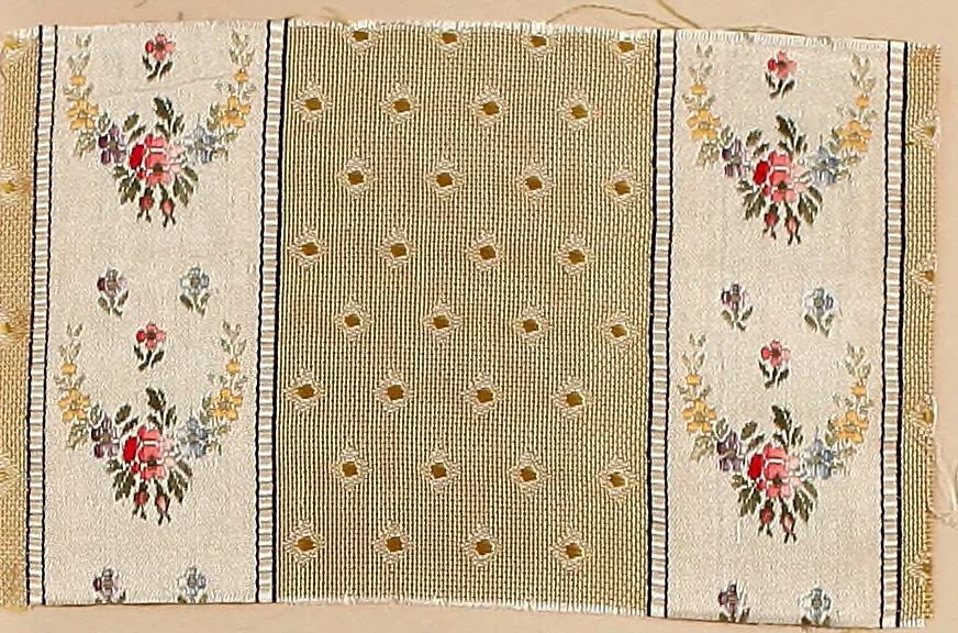 An illustration from [Gazes, 1890-1901; collection Roubaudi et Fils], 1901, leaf 19