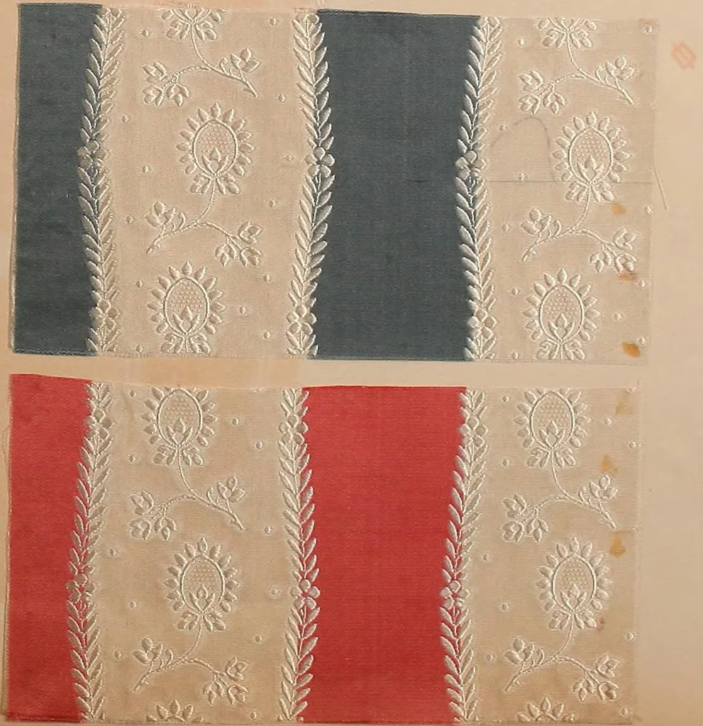 An illustration from [Gazes, 1890-1901; collection Roubaudi et Fils], 1901, leaf 19