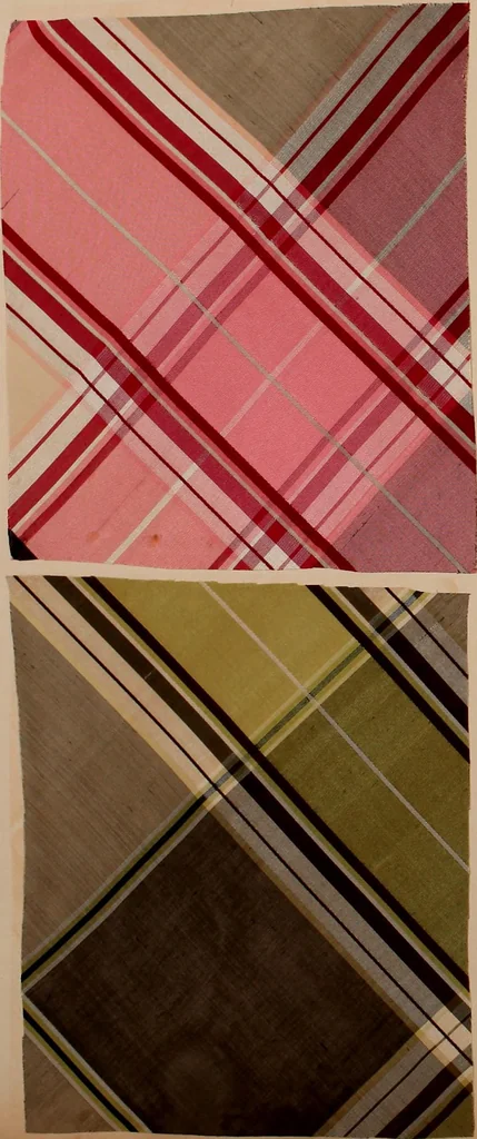 An illustration from [Gazes, 1890-1901; collection Roubaudi et Fils], 1901, leaf 28