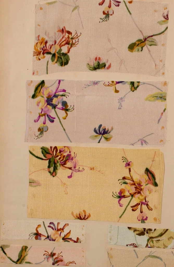 An illustration from [Gazes, 1890-1901; collection Roubaudi et Fils], 1901, leaf 4