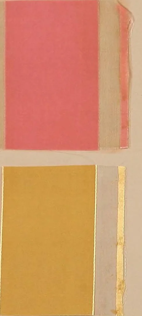An illustration from [Gazes, 1890-1901; collection Roubaudi et Fils], 1901, leaf 42