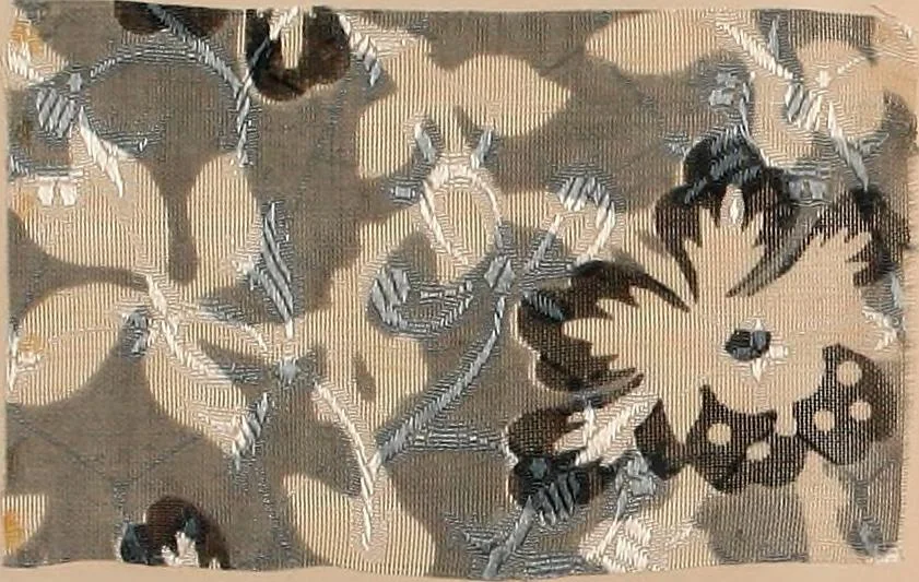 An illustration from [Gazes, 1890-1901; collection Roubaudi et Fils], 1901, leaf 44