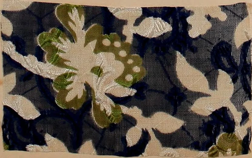An illustration from [Gazes, 1890-1901; collection Roubaudi et Fils], 1901, leaf 44