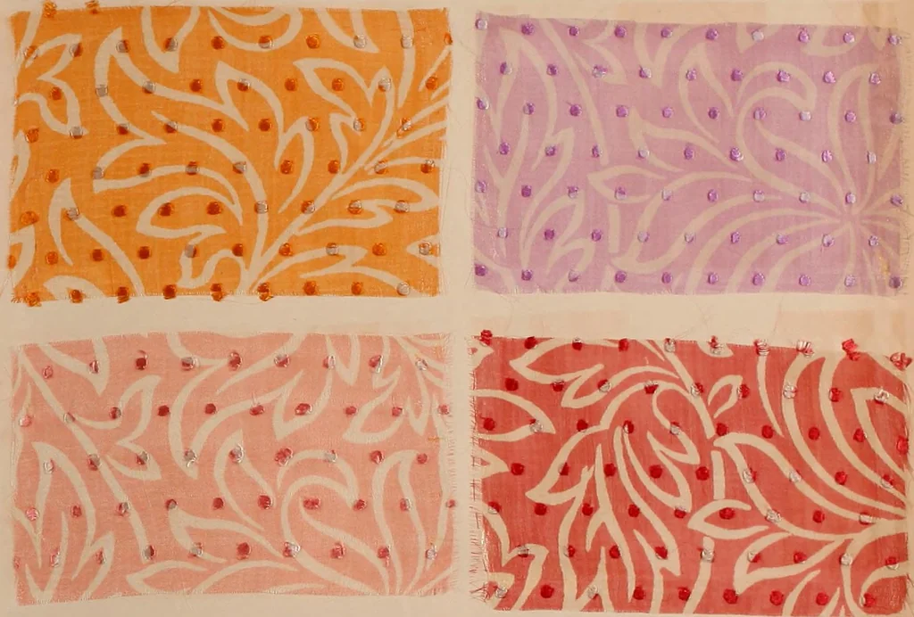 An illustration from [Gazes, 1890-1901; collection Roubaudi et Fils], 1901, leaf 45