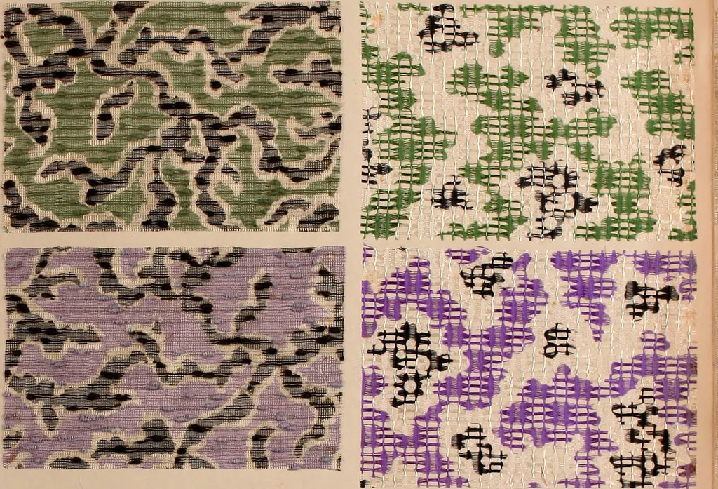 An illustration from [Gazes, 1890-1901; collection Roubaudi et Fils], 1901, leaf 47