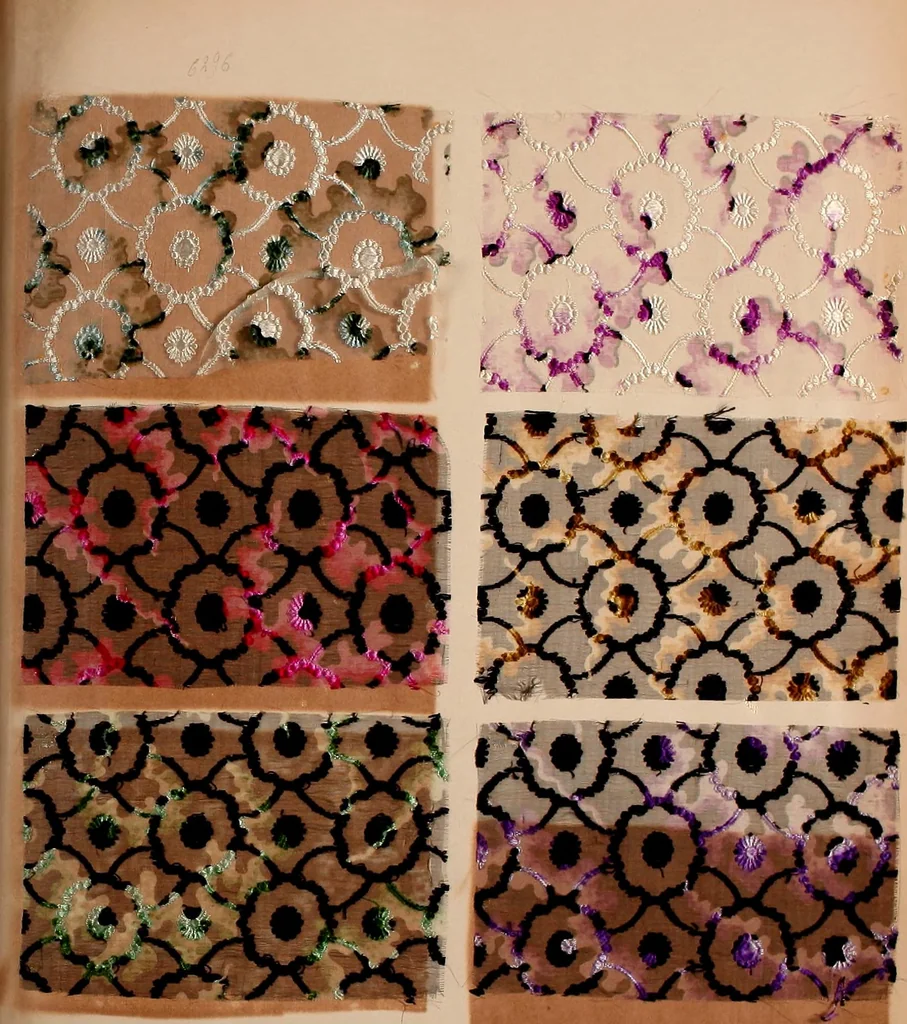 An illustration from [Gazes, 1890-1901; collection Roubaudi et Fils], 1901, leaf 49