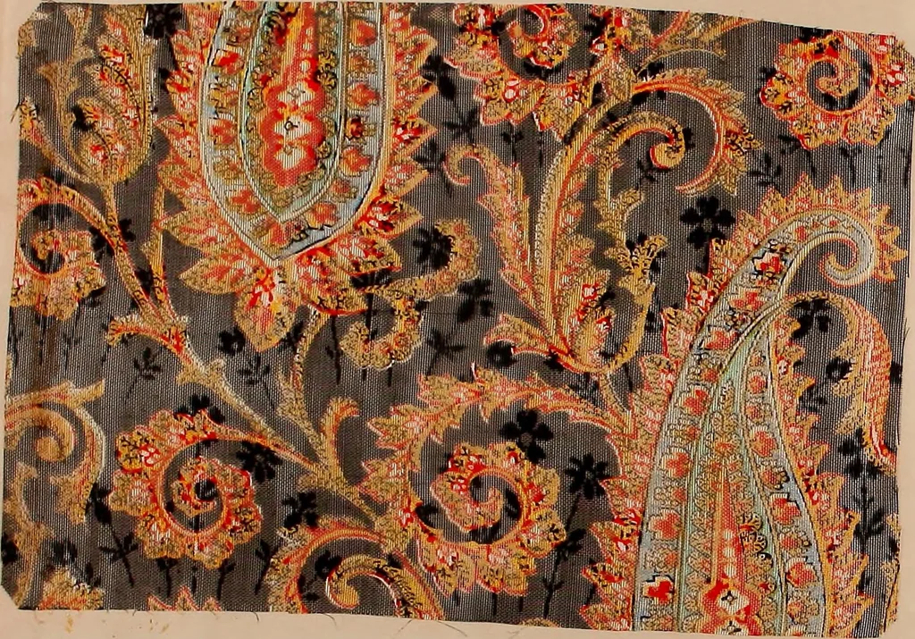 An illustration from [Gazes, 1890-1901; collection Roubaudi et Fils], 1901, leaf 50