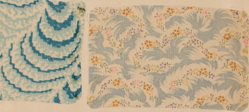 An illustration from [Gazes, 1890-1901; collection Roubaudi et Fils], 1901, leaf 52