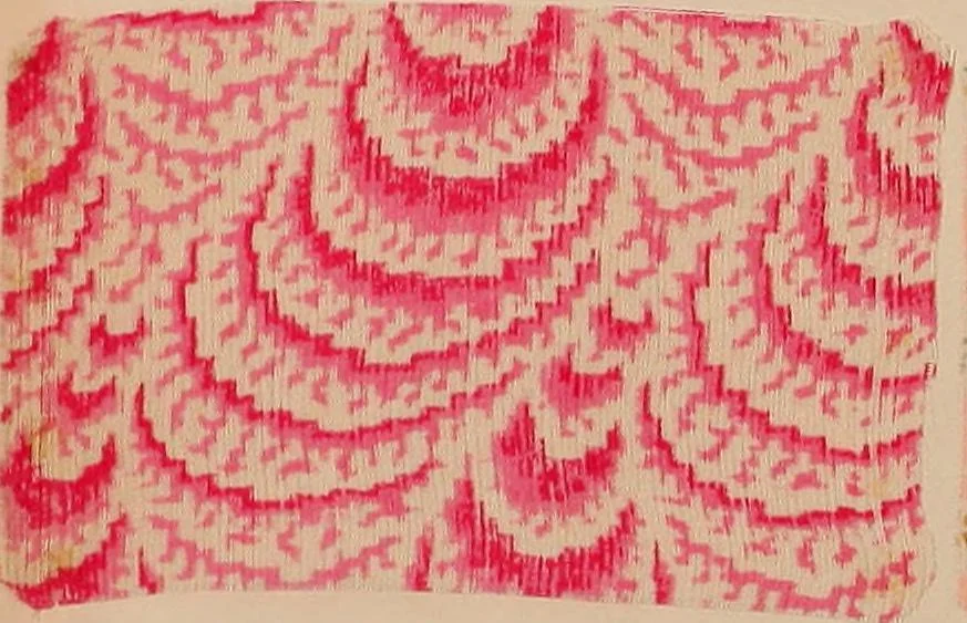 An illustration from [Gazes, 1890-1901; collection Roubaudi et Fils], 1901, leaf 52