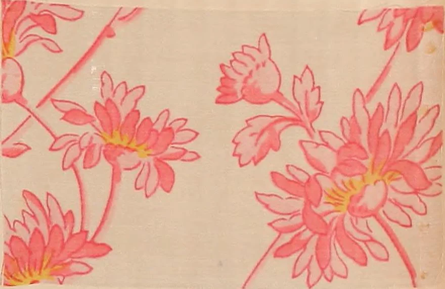 An illustration from [Gazes, 1890-1901; collection Roubaudi et Fils], 1901, leaf 53