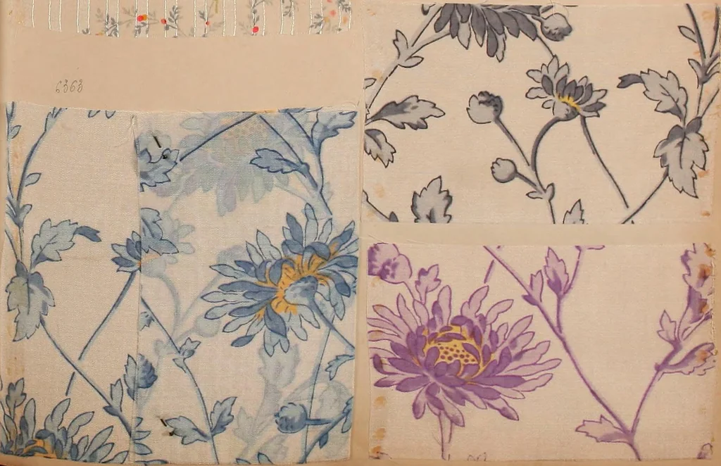 An illustration from [Gazes, 1890-1901; collection Roubaudi et Fils], 1901, leaf 53