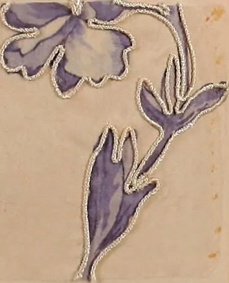 An illustration from [Gazes, 1890-1901; collection Roubaudi et Fils], 1901, leaf 54