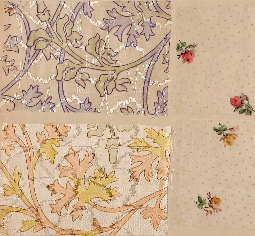 An illustration from [Gazes, 1890-1901; collection Roubaudi et Fils], 1901, leaf 56