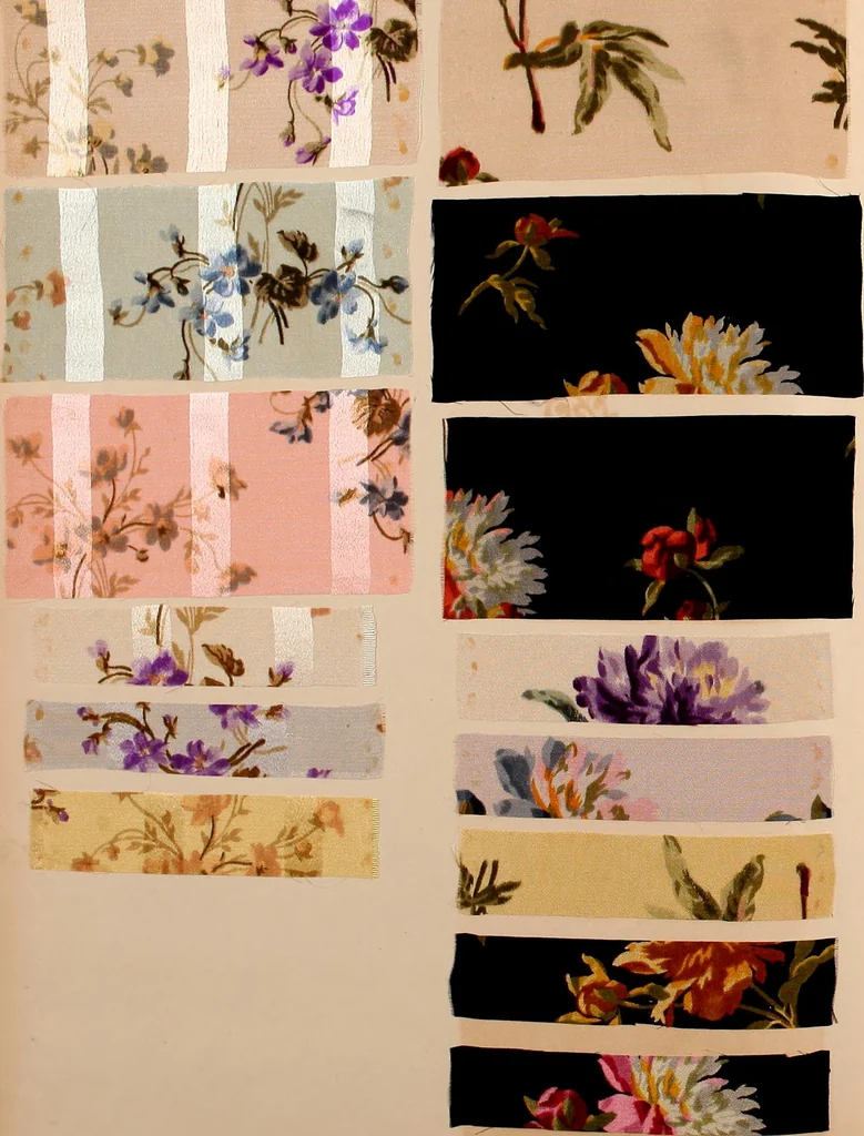 An illustration from [Gazes, 1890-1901; collection Roubaudi et Fils], 1901, leaf 6